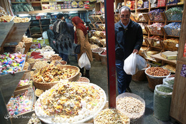 حال و هوای شب یلدا در تهران
