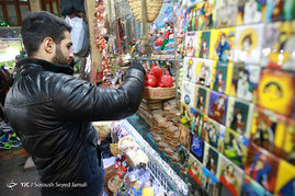 حال و هوای شب یلدا در تهران
