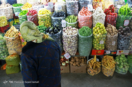 حال و هوای شب یلدا در تهران
