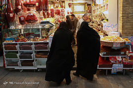 حال و هوای شب یلدا در تهران

