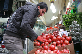 حال و هوای شب یلدا در تهران
