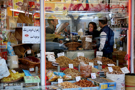 حال و هوای شب یلدا در تبریز

