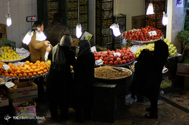 حال و هوای شب یلدا در تبریز
