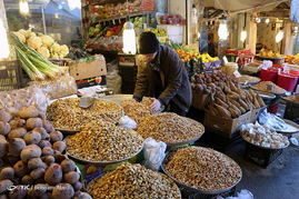 حال و هوای شب یلدا در تبریز
