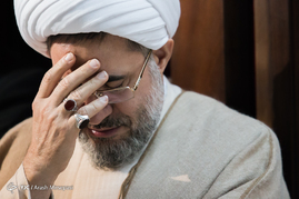 مراسم ترحیم آیت‌الله محمد واعظ زاده خراسانی