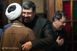 مراسم ترحیم آیت‌الله محمد واعظ زاده خراسانی