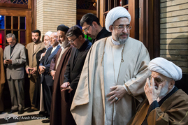 مراسم ترحیم آیت‌الله محمد واعظ زاده خراسانی