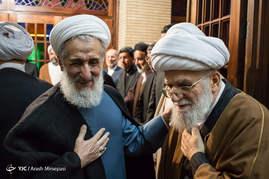مراسم ترحیم آیت‌الله محمد واعظ زاده خراسانی