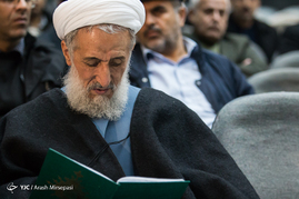 مراسم ترحیم آیت‌الله محمد واعظ زاده خراسانی