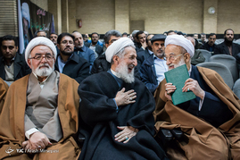 مراسم ترحیم آیت‌الله محمد واعظ زاده خراسانی