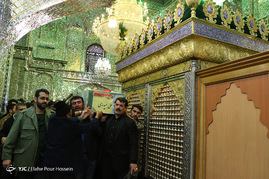 تشییع شهید مدافع حرم در شیراز
