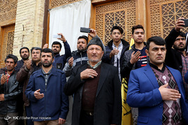 تشییع شهید مدافع حرم در شیراز

