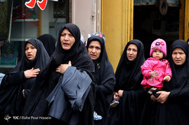 تشییع شهید مدافع حرم در شیراز
