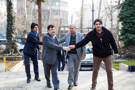 بازدید وزیر تعاون، کار و رفاه اجتماعی از باشگاه خبرنگاران جوان