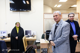 بازدید وزیر تعاون، کار و رفاه اجتماعی از باشگاه خبرنگاران جوان