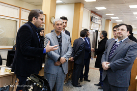 بازدید وزیر تعاون، کار و رفاه اجتماعی از باشگاه خبرنگاران جوان