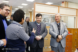 بازدید وزیر تعاون، کار و رفاه اجتماعی از باشگاه خبرنگاران جوان