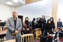 بازدید وزیر تعاون، کار و رفاه اجتماعی از باشگاه خبرنگاران جوان