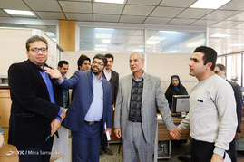 بازدید وزیر تعاون، کار و رفاه اجتماعی از باشگاه خبرنگاران جوان