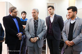 بازدید وزیر تعاون، کار و رفاه اجتماعی از باشگاه خبرنگاران جوان
