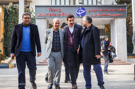 بازدید وزیر تعاون، کار و رفاه اجتماعی از باشگاه خبرنگاران جوان