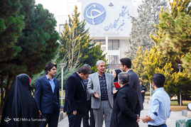 بازدید وزیر تعاون، کار و رفاه اجتماعی از باشگاه خبرنگاران جوان