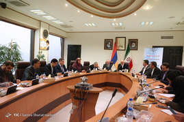 نشست خبری مشترک رئیس سازمان بازرسی کل کشور با رئیس کمیته تحقیق و بازرسی ارمنستان
