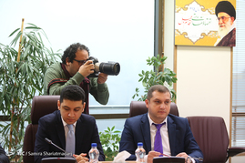 نشست خبری مشترک رئیس سازمان بازرسی کل کشور با رئیس کمیته تحقیق و بازرسی ارمنستان
