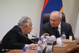 نشست خبری مشترک رئیس سازمان بازرسی کل کشور با رئیس کمیته تحقیق و بازرسی ارمنستان
