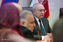 نشست خبری مشترک رئیس سازمان بازرسی کل کشور با رئیس کمیته تحقیق و بازرسی ارمنستان
