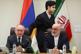 نشست خبری مشترک رئیس سازمان بازرسی کل کشور با رئیس کمیته تحقیق و بازرسی ارمنستان
