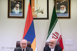 نشست خبری مشترک رئیس سازمان بازرسی کل کشور با رئیس کمیته تحقیق و بازرسی ارمنستان
