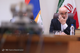 نشست خبری مشترک رئیس سازمان بازرسی کل کشور با رئیس کمیته تحقیق و بازرسی ارمنستان
