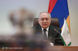 نشست خبری مشترک رئیس سازمان بازرسی کل کشور با رئیس کمیته تحقیق و بازرسی ارمنستان
