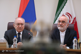 نشست خبری مشترک رئیس سازمان بازرسی کل کشور با رئیس کمیته تحقیق و بازرسی ارمنستان
