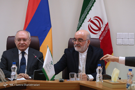 نشست خبری مشترک رئیس سازمان بازرسی کل کشور با رئیس کمیته تحقیق و بازرسی ارمنستان
