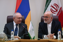 نشست خبری مشترک رئیس سازمان بازرسی کل کشور با رئیس کمیته تحقیق و بازرسی ارمنستان
