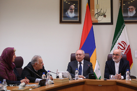 نشست خبری مشترک رئیس سازمان بازرسی کل کشور با رئیس کمیته تحقیق و بازرسی ارمنستان
