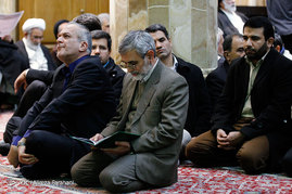 مراسم ترحیم آیت‌الله واعظ‌ زاده

