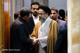 مراسم ترحیم آیت‌الله واعظ‌ زاده
