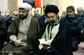 مراسم ترحیم آیت‌الله واعظ‌ زاده خراسانی
