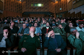 مراسم رونمایی از تمبر اختصاصی سردار شهید همدانی و تجلیل از شهدای مدافع حرم