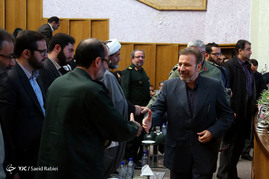 مراسم رونمایی از تمبر اختصاصی سردار شهید همدانی و تجلیل از شهدای مدافع حرم