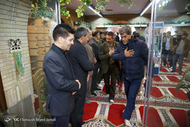 مراسم سالگرد شهید جوانمرد و چهلم شهید خزائی	
