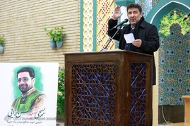 مراسم سالگرد شهید جوانمرد و چهلم شهید خزائی	
