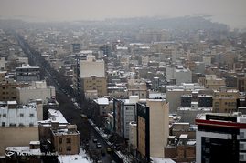 شاخص آلودگی هوا در تبریز به حد ناسالم رسید!‎
