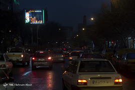 شاخص آلودگی هوا در تبریز به حد ناسالم رسید!‎
