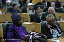 اجلاس بین المللی راهکارهای تعامل حرم امام رضا(ع) با فعالان فرهنگی بین الملل - مشهد‎
