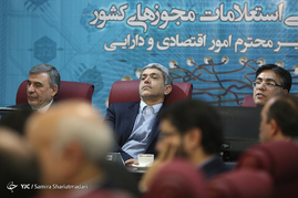 رونمایی از نقشه ی ملی استعلامات مجوز های کشور