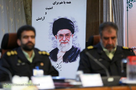 دومین نشست روسای پلیس آگاهی استان‌های سراسر کشور
